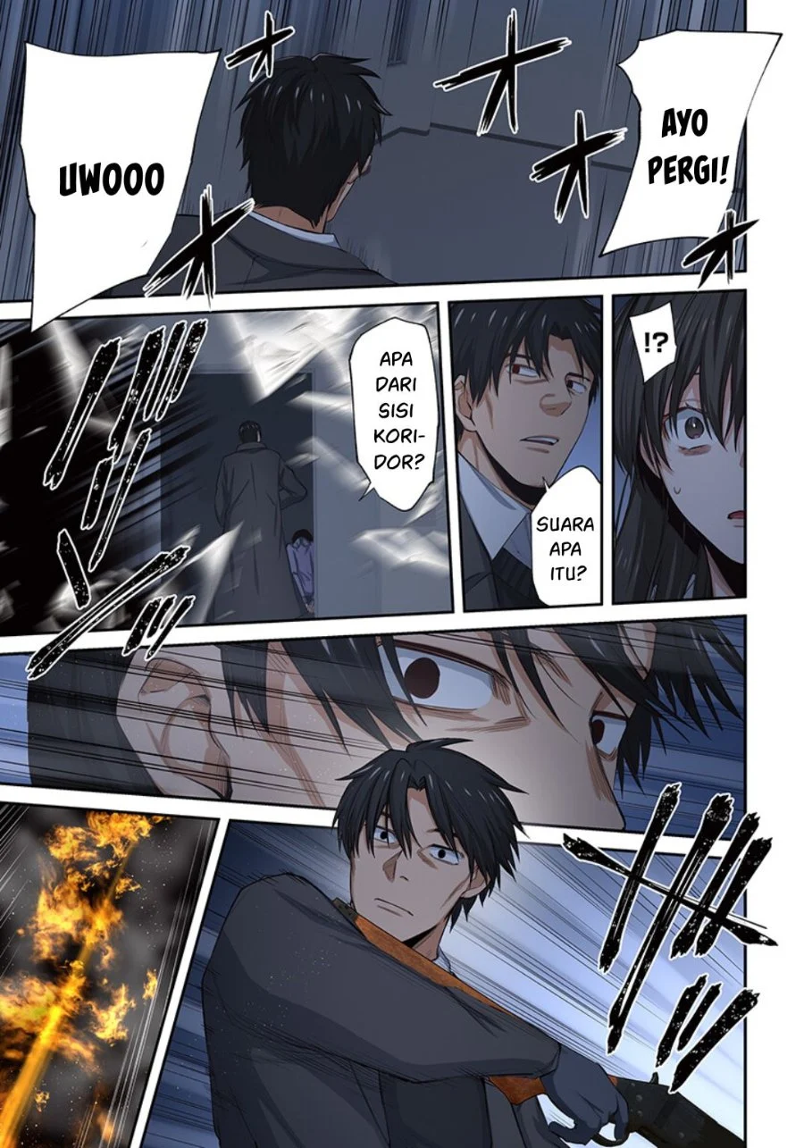Zombie no Afureta Sekai Ore Dake ga Osowarenai Chapter 24 Gambar 8