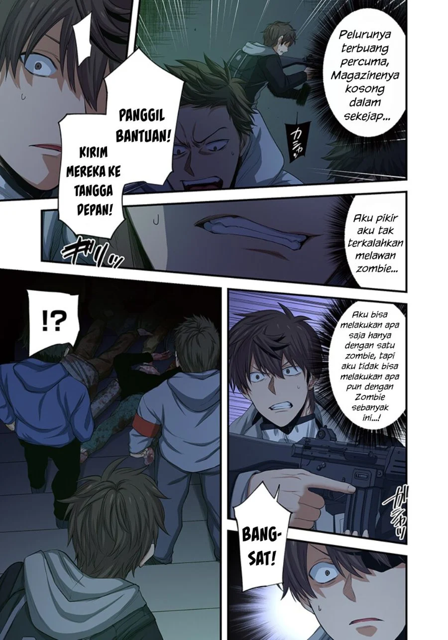 Zombie no Afureta Sekai Ore Dake ga Osowarenai Chapter 26 Gambar 8
