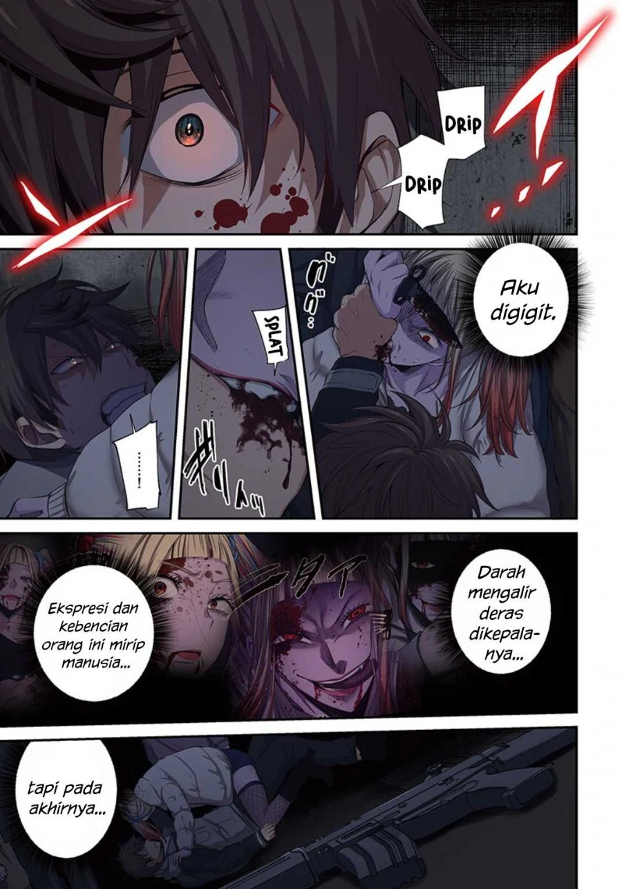 Zombie no Afureta Sekai Ore Dake ga Osowarenai Chapter 27 Gambar 8