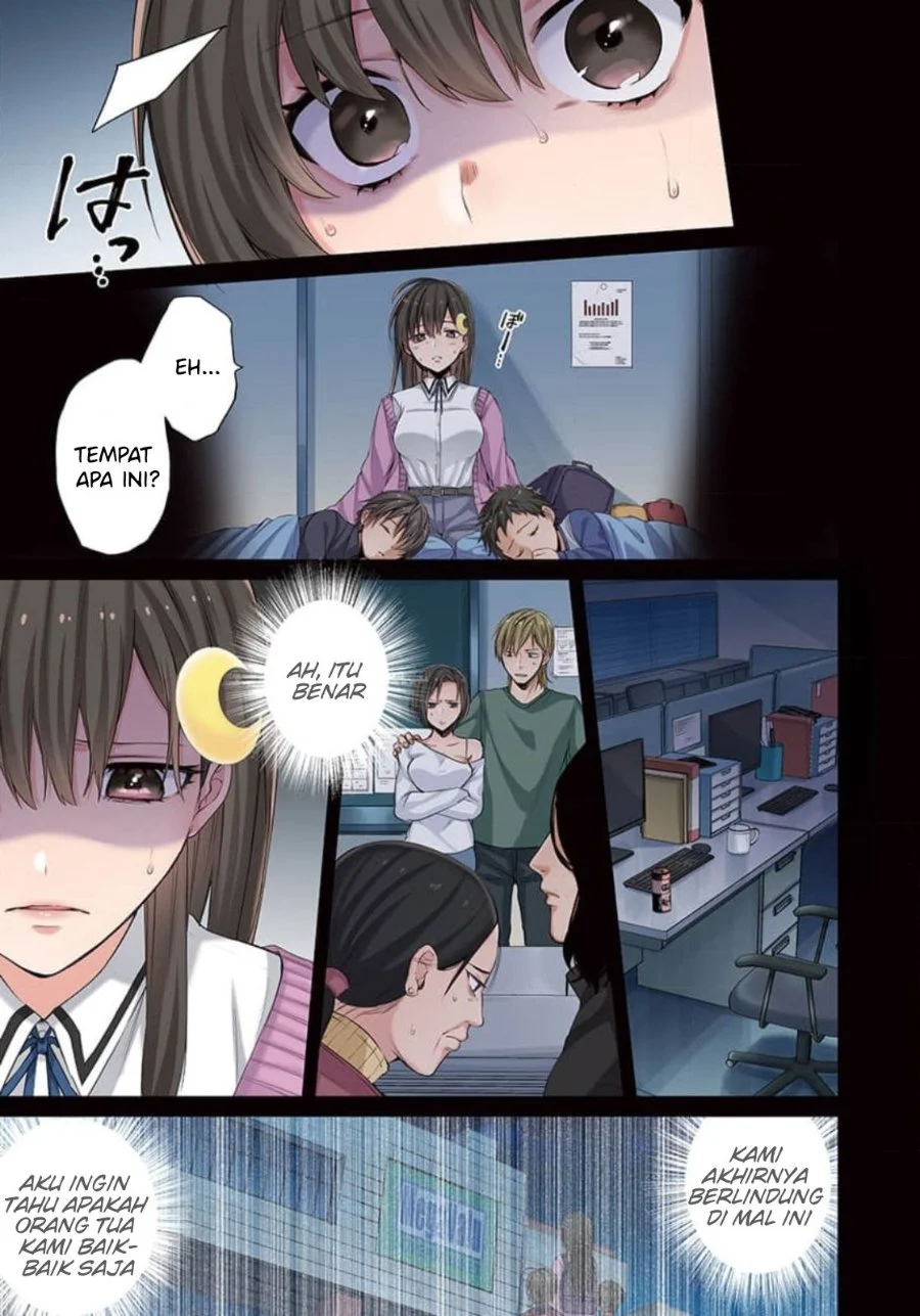 Zombie no Afureta Sekai Ore Dake ga Osowarenai Chapter 3 Gambar 8