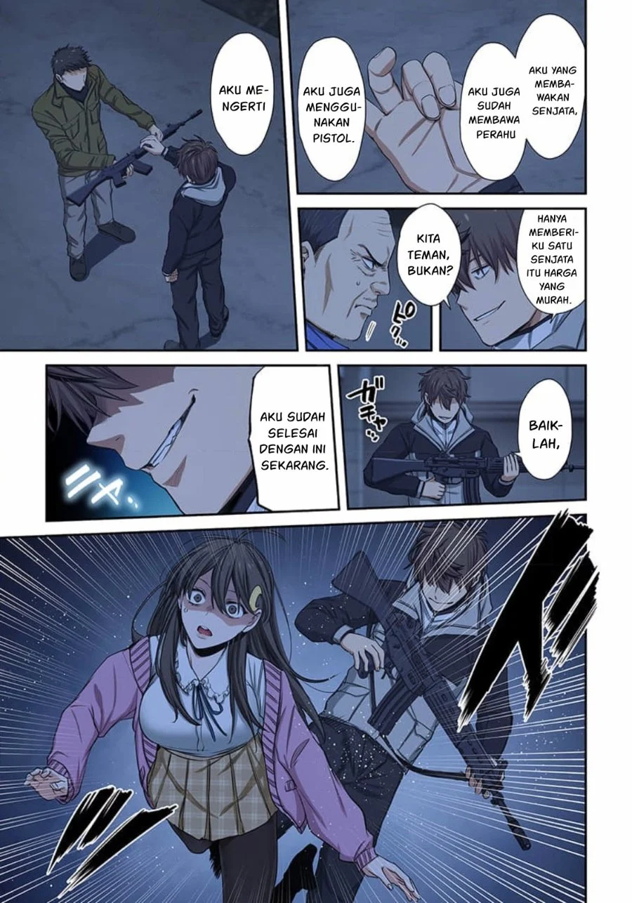 Zombie no Afureta Sekai Ore Dake ga Osowarenai Chapter 30 Gambar 8