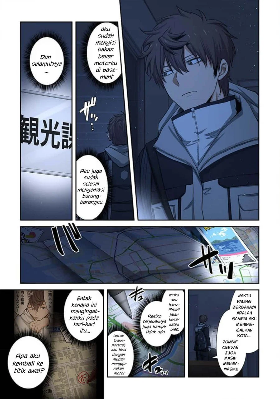 Zombie no Afureta Sekai Ore Dake ga Osowarenai Chapter 31 Gambar 8