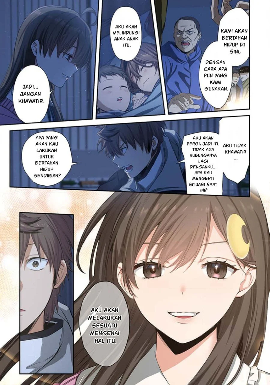 Zombie no Afureta Sekai Ore Dake ga Osowarenai Chapter 33 Gambar 8