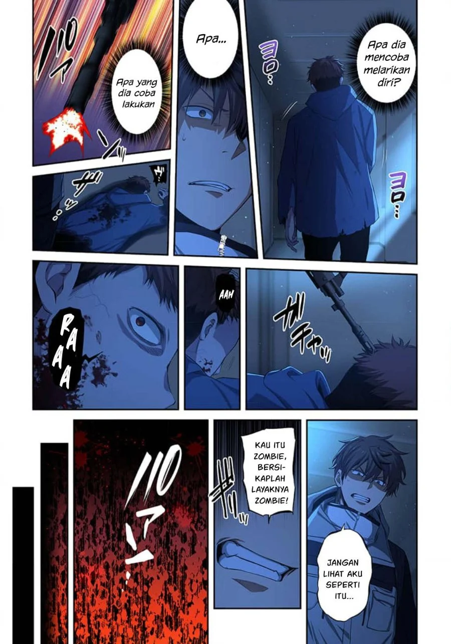 Zombie no Afureta Sekai Ore Dake ga Osowarenai Chapter 35 Gambar 8