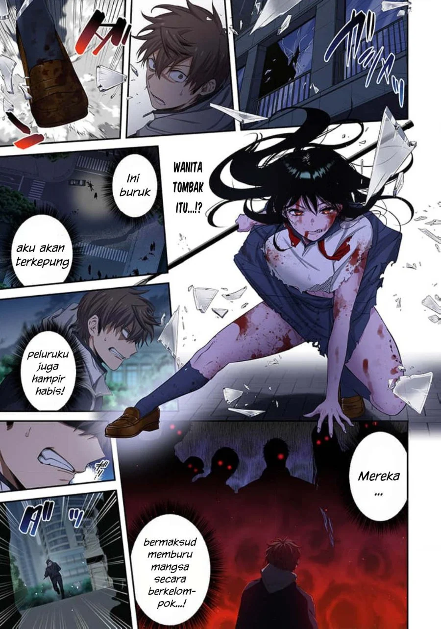 Zombie no Afureta Sekai Ore Dake ga Osowarenai Chapter 36 Gambar 8