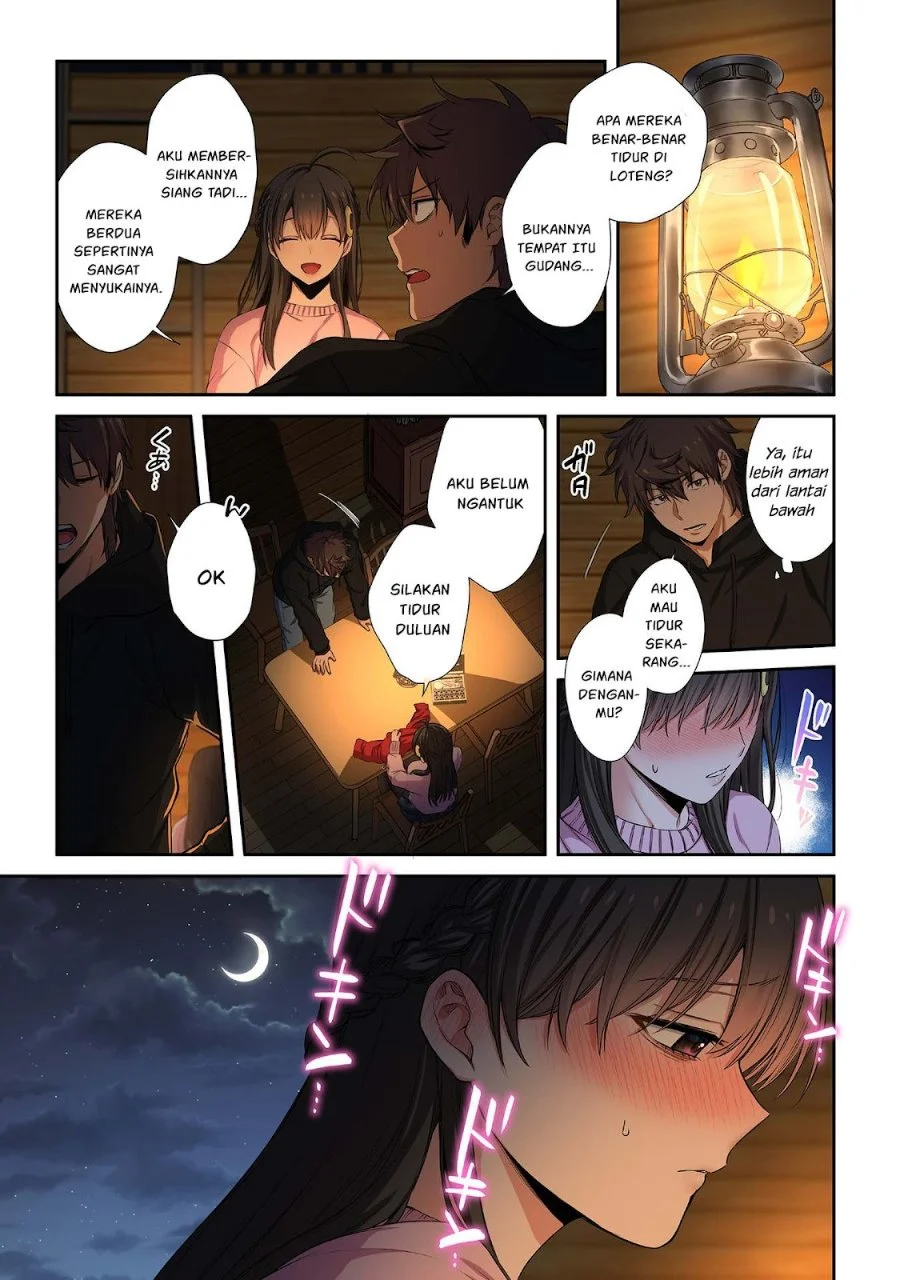 Zombie no Afureta Sekai Ore Dake ga Osowarenai Chapter 37.5 Gambar 8