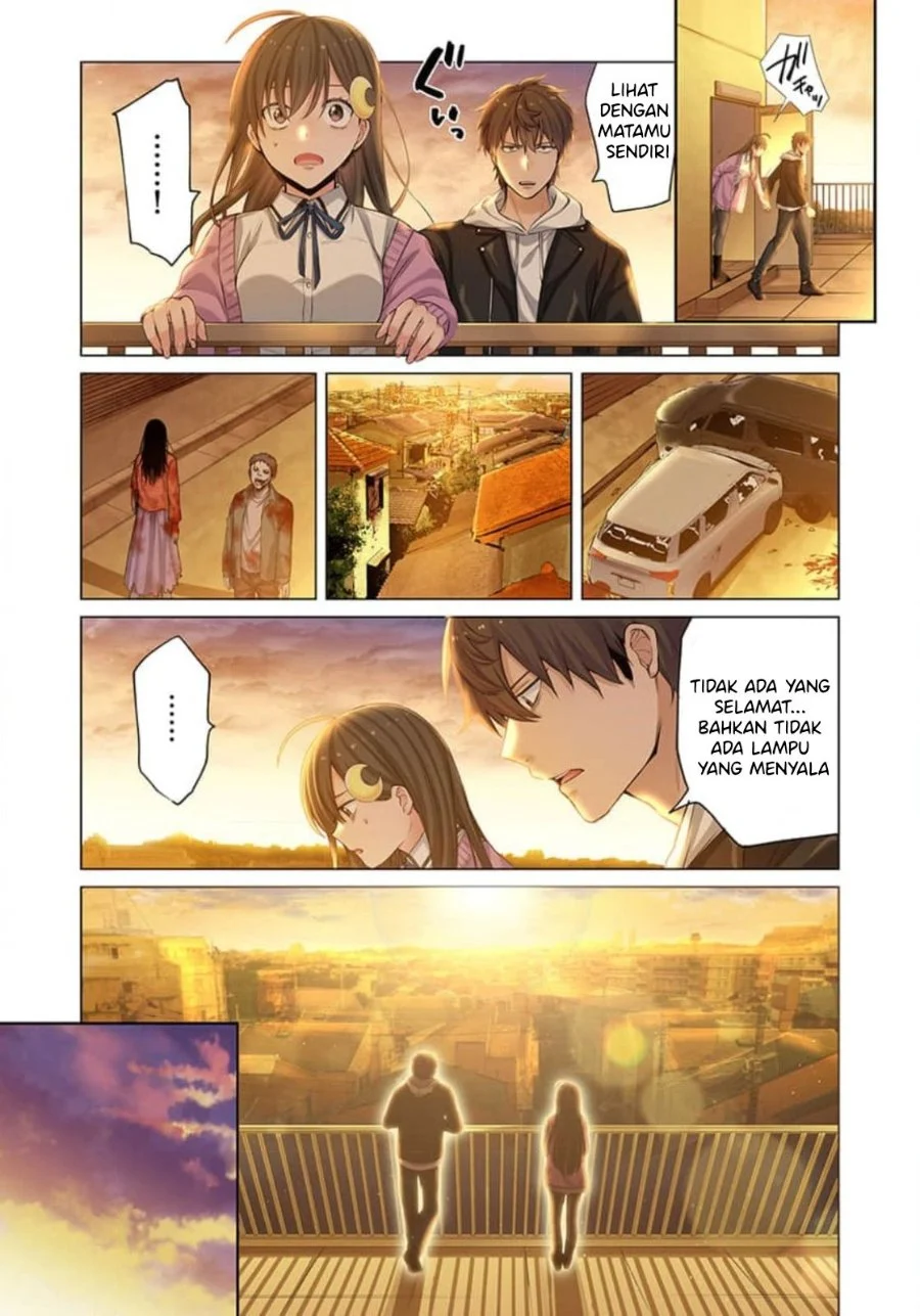 Zombie no Afureta Sekai Ore Dake ga Osowarenai Chapter 4 Gambar 8