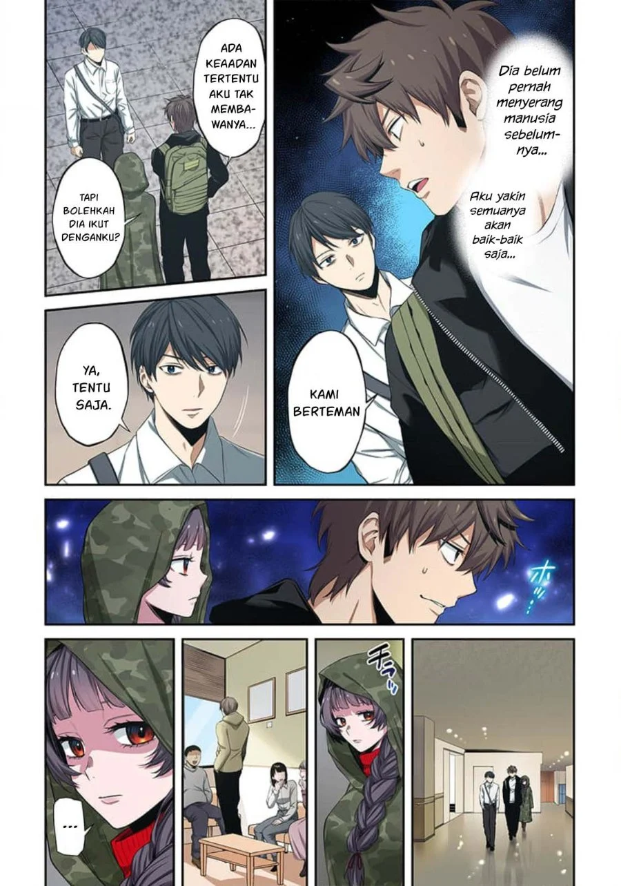 Zombie no Afureta Sekai Ore Dake ga Osowarenai Chapter 40 Gambar 8