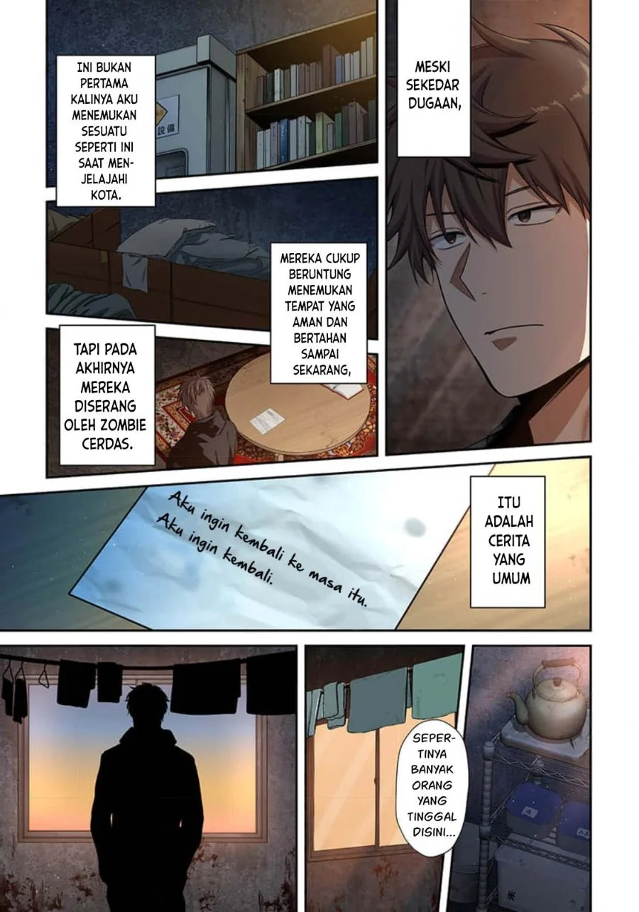 Zombie no Afureta Sekai Ore Dake ga Osowarenai Chapter 41 Gambar 8