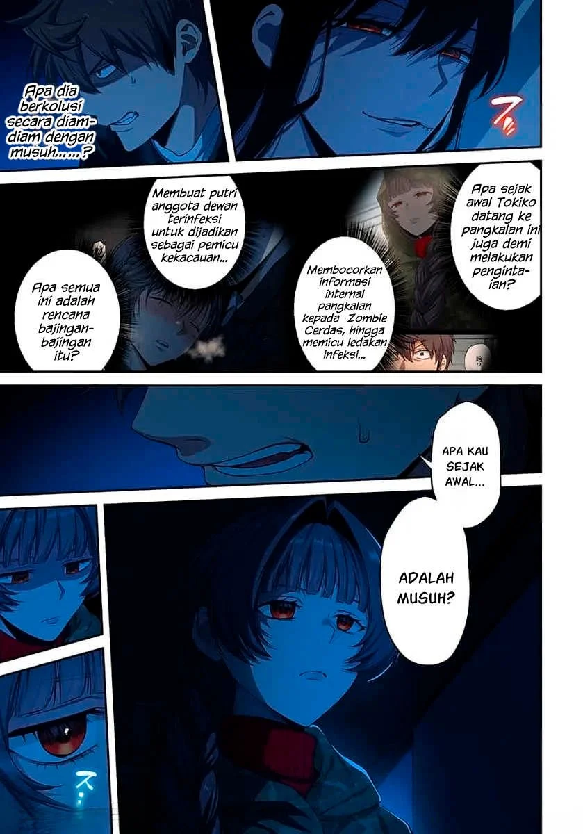 Zombie no Afureta Sekai Ore Dake ga Osowarenai Chapter 46 Gambar 8