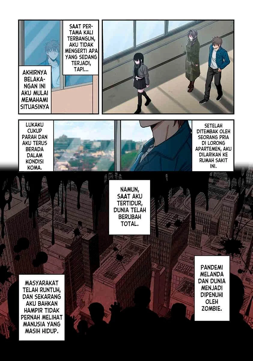 Zombie no Afureta Sekai Ore Dake ga Osowarenai Chapter 48 Gambar 8