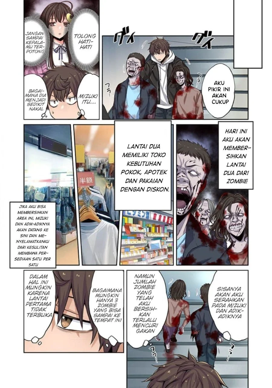 Zombie no Afureta Sekai Ore Dake ga Osowarenai Chapter 5 Gambar 8