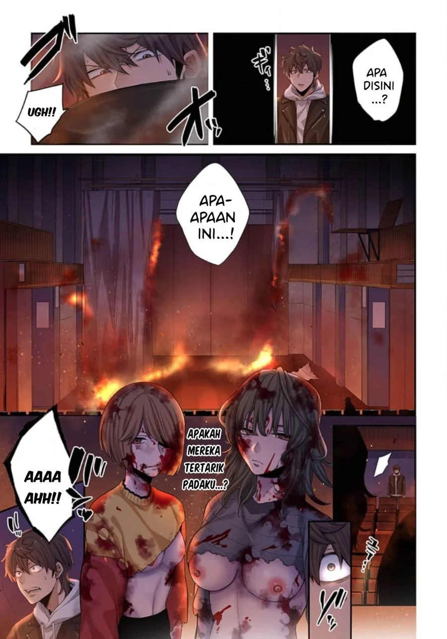 Zombie no Afureta Sekai Ore Dake ga Osowarenai Chapter 7 Gambar 8