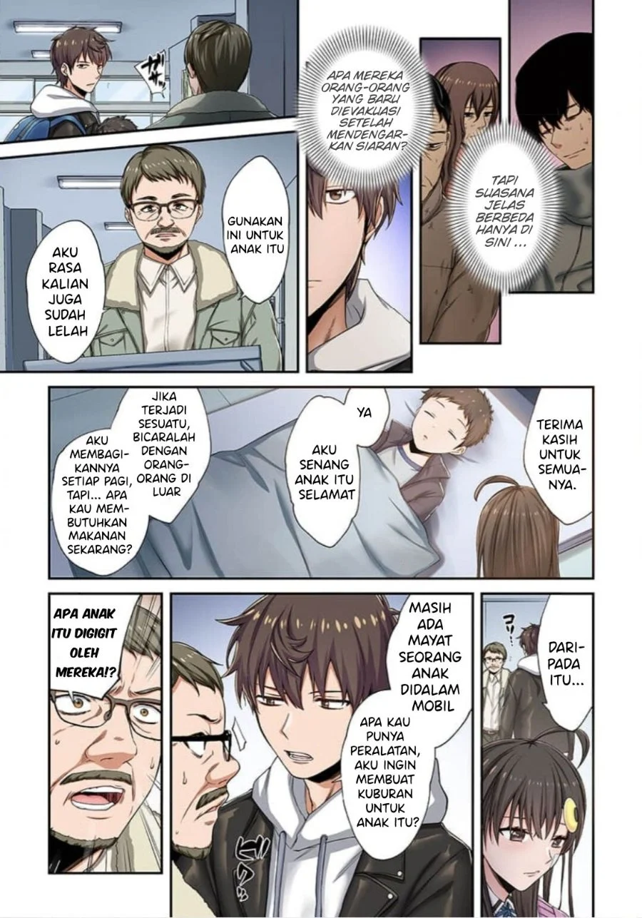 Zombie no Afureta Sekai Ore Dake ga Osowarenai Chapter 9 Gambar 8