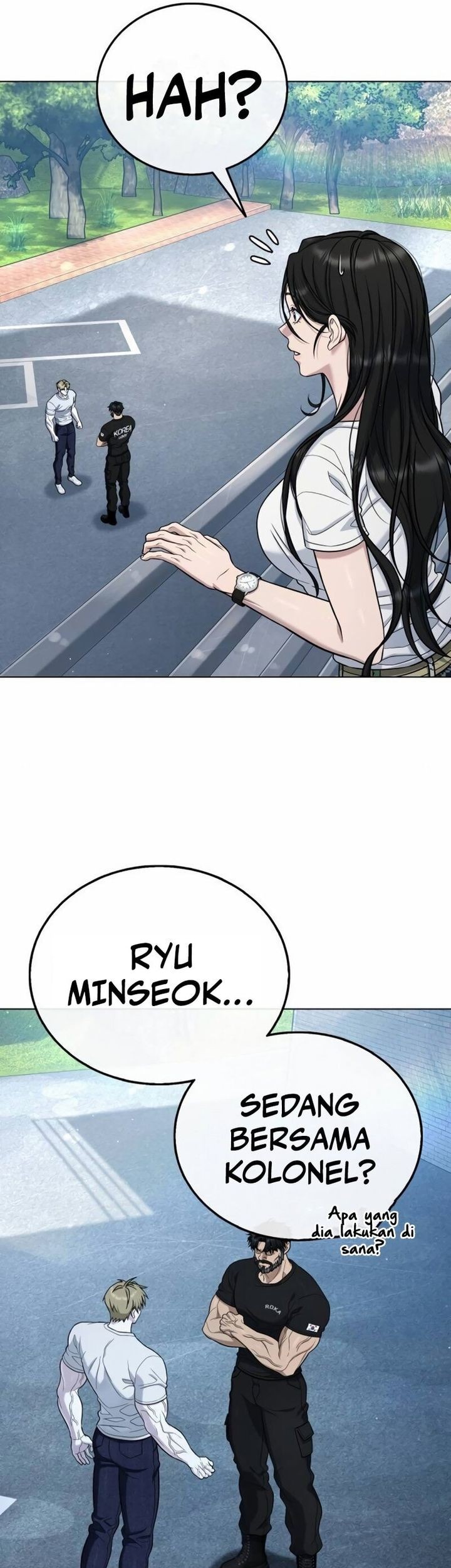 Zombie Papa Chapter 12 Gambar 43