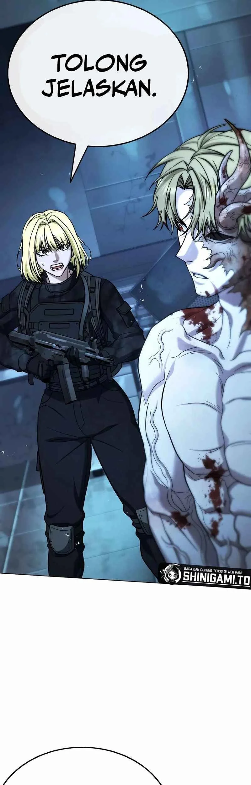 Zombie Papa Chapter 27 Gambar 41