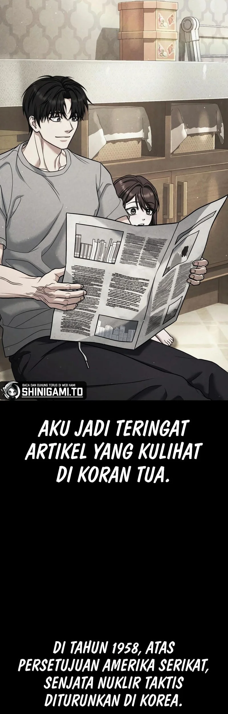 Zombie Papa Chapter 28 Gambar 42