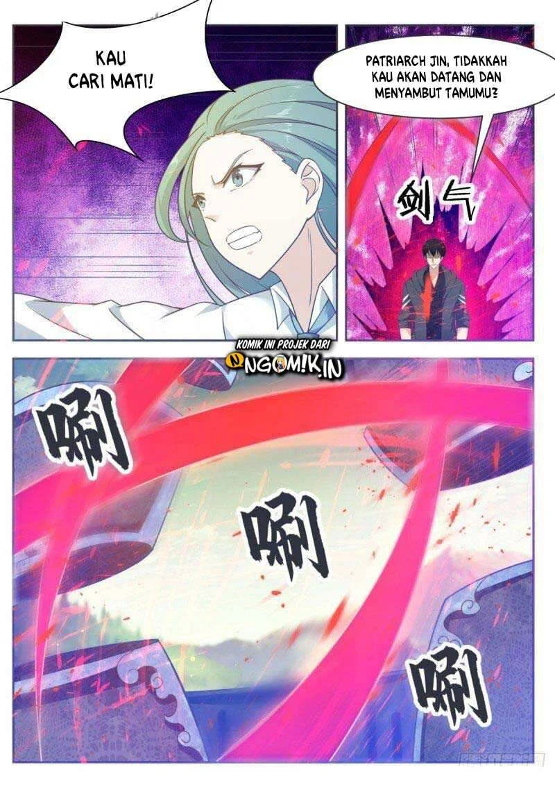 Zui Qiang Shen Chapter 119 Gambar 8