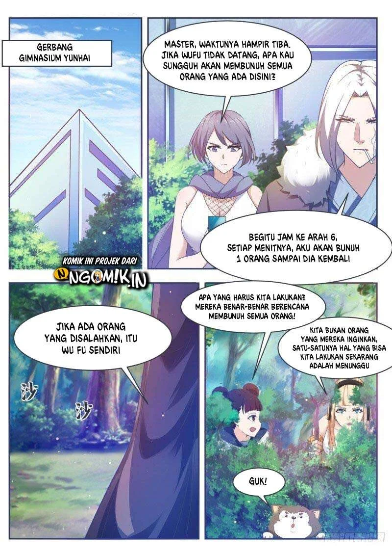Zui Qiang Shen Chapter 121 Gambar 8