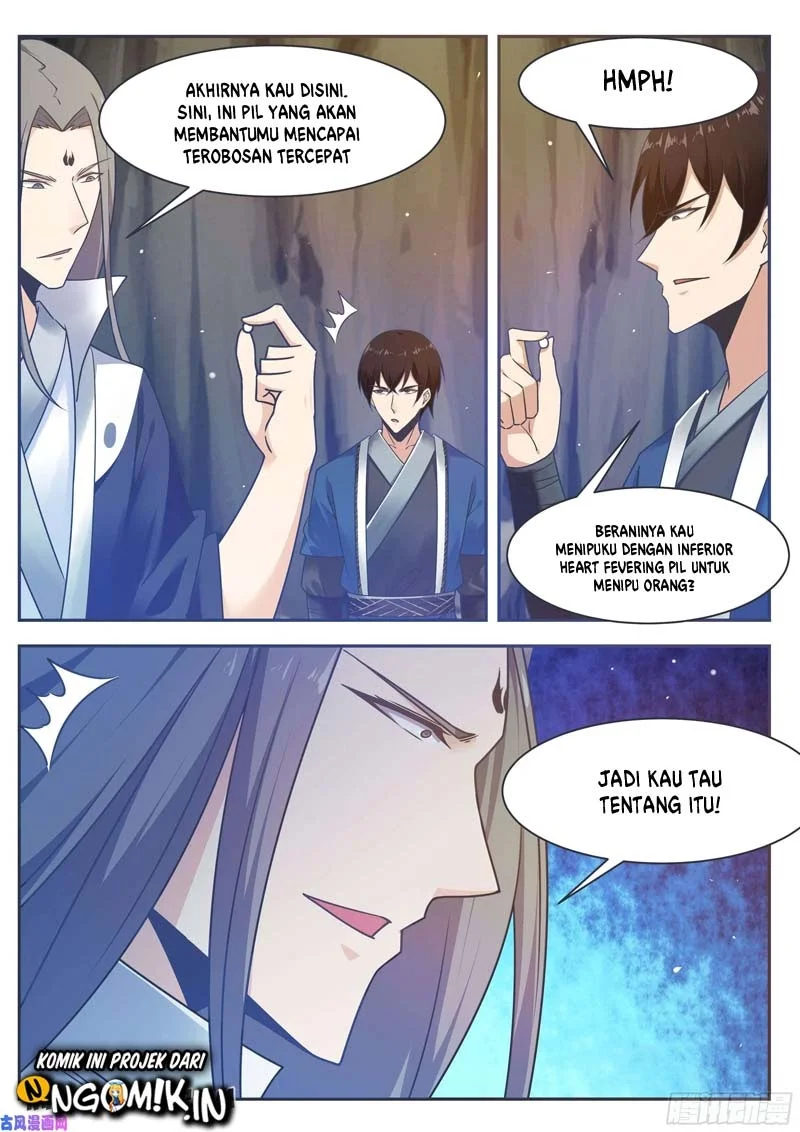 Zui Qiang Shen Chapter 132 Gambar 8