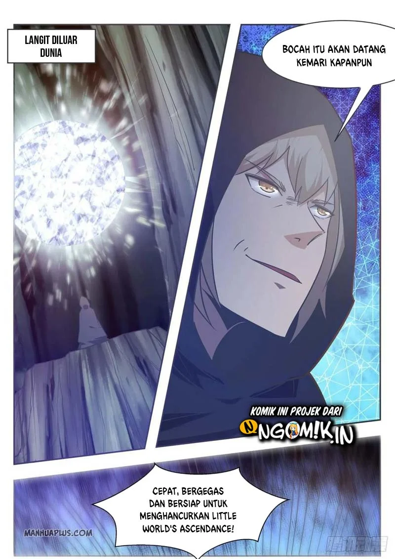 Zui Qiang Shen Chapter 163 Gambar 8