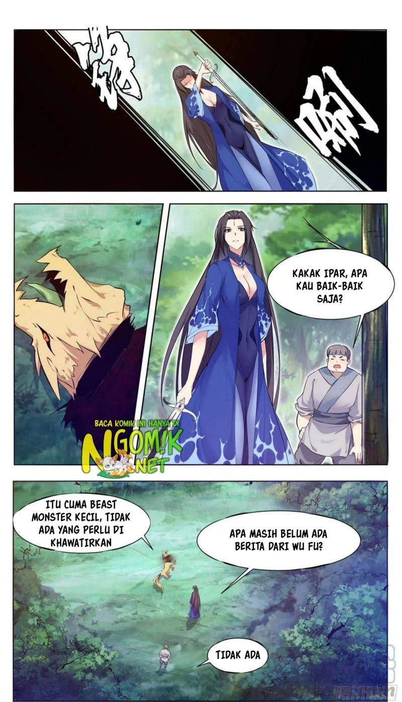 Zui Qiang Shen Chapter 206 Gambar 8