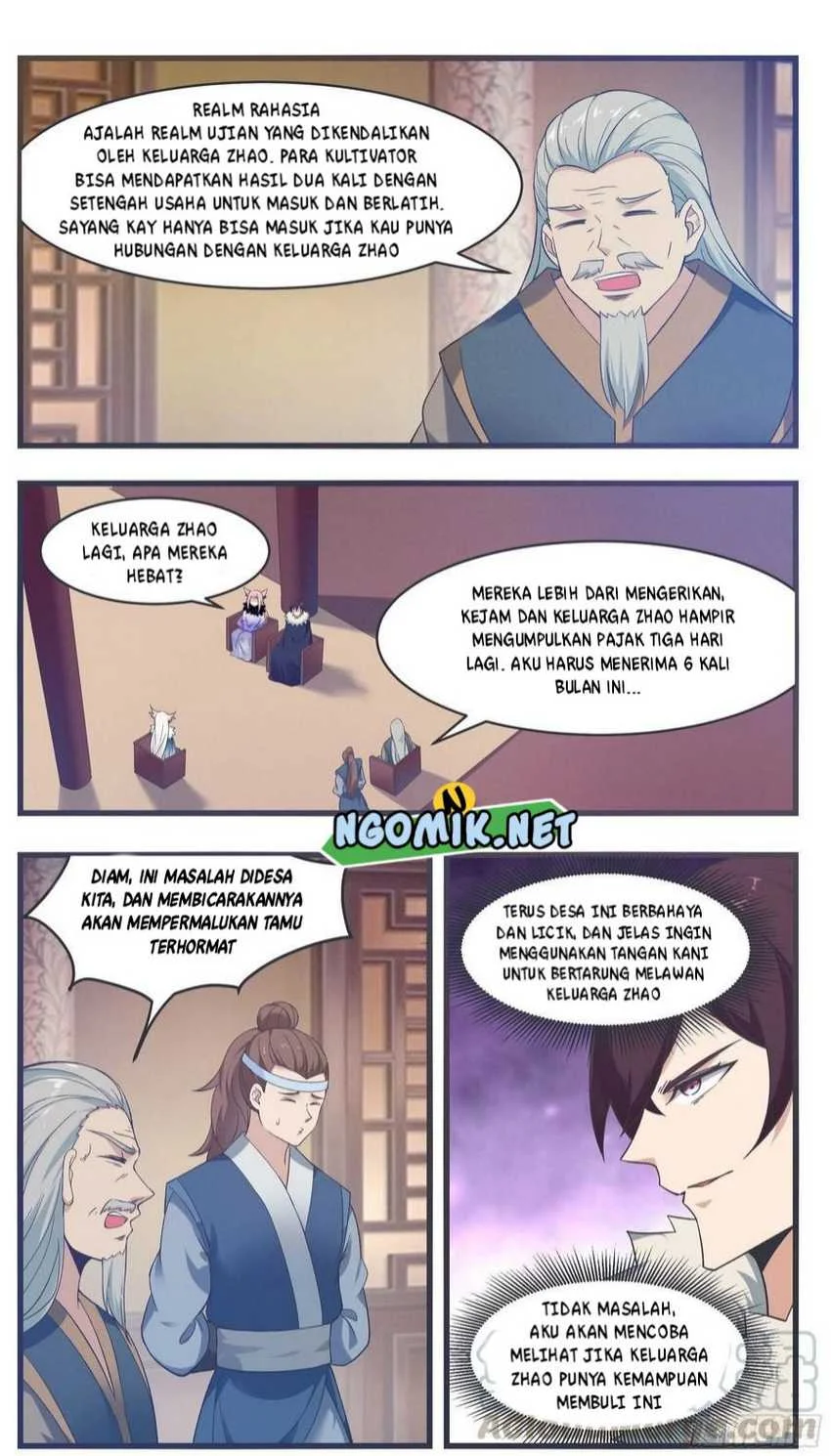 Zui Qiang Shen Chapter 218 Gambar 8