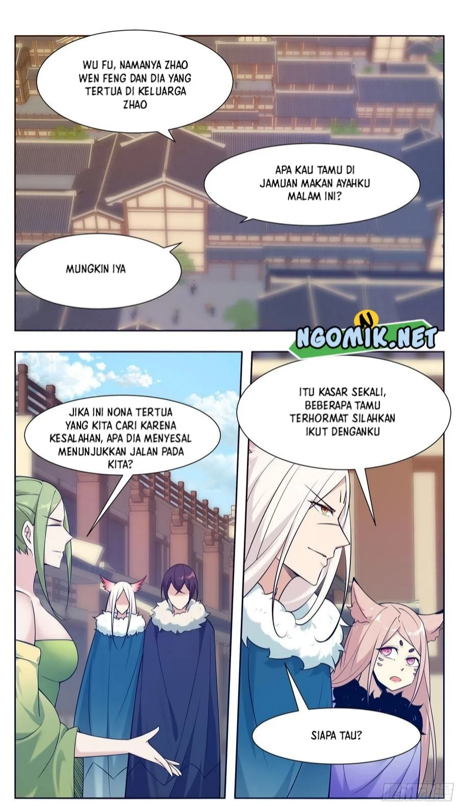 Zui Qiang Shen Chapter 227 Gambar 8