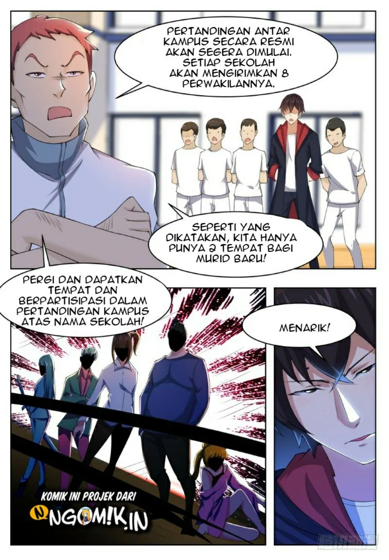 Zui Qiang Shen Chapter 54 Gambar 8