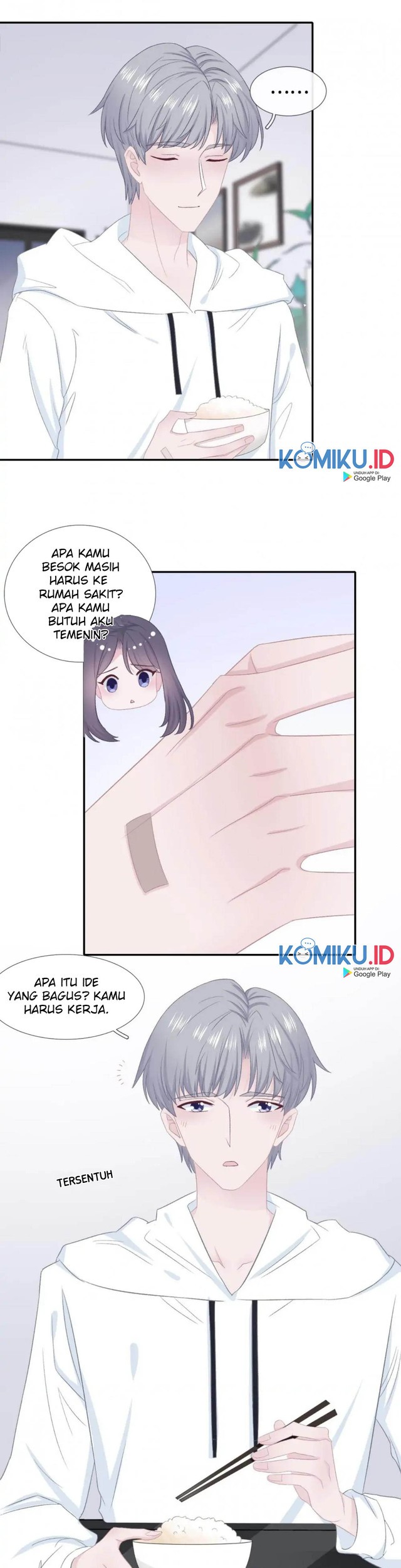 The Glutton Nextdoor Chapter 86 halaman 8