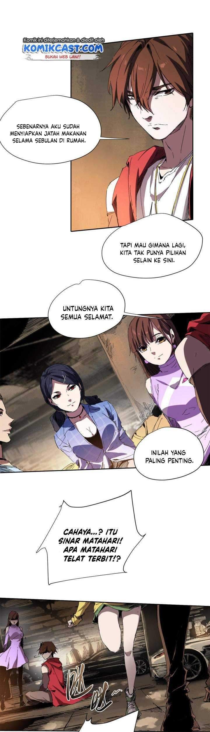 Eternal Kingdom Chapter 4 halaman 12