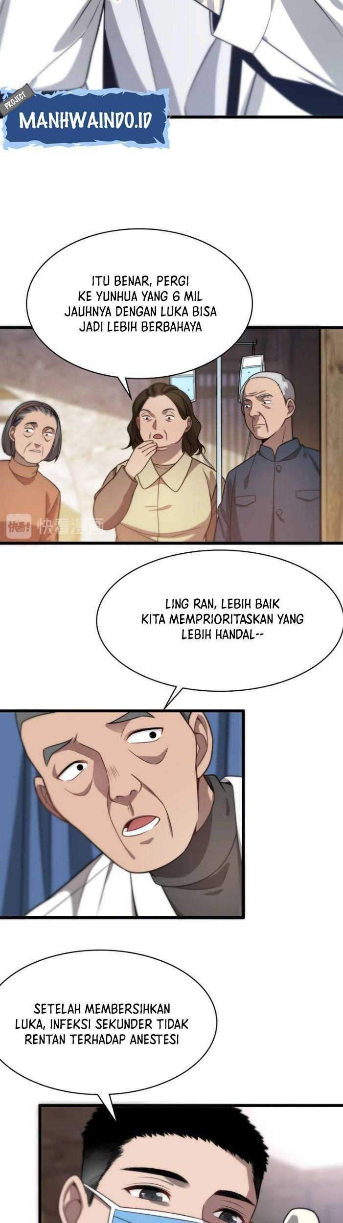 Great Doctor Ling Ran Chapter 6 halaman 12