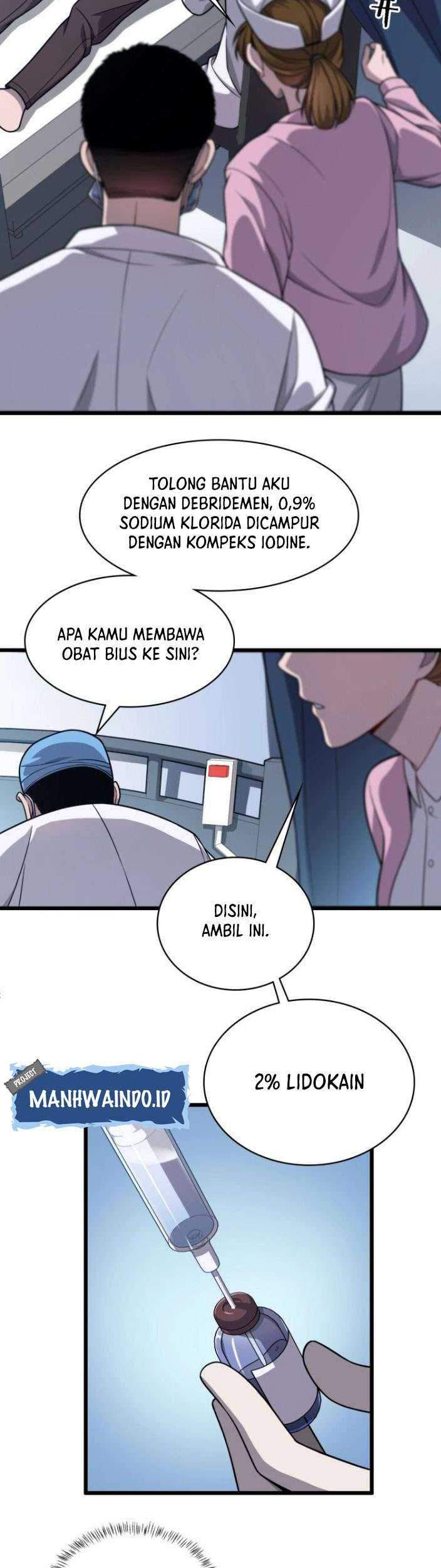Great Doctor Ling Ran Chapter 4 halaman 11