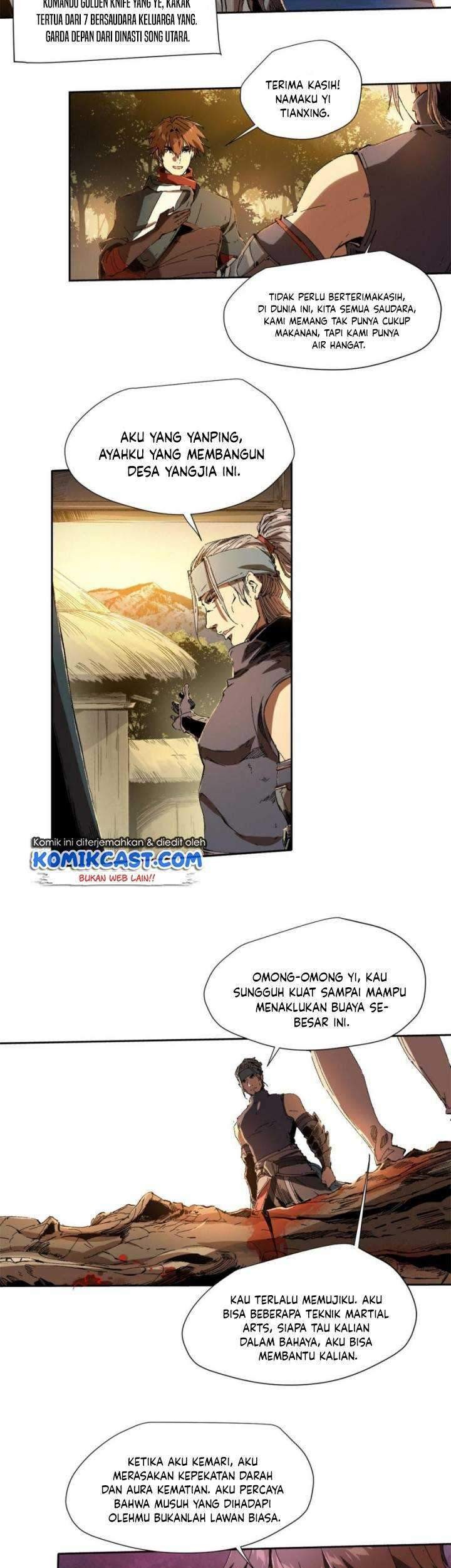 Eternal Kingdom Chapter 19 halaman 10