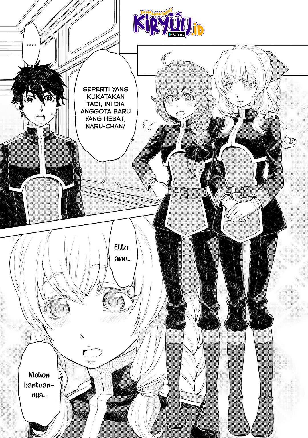 Hiraheishi wa Kako wo Yumemiru Chapter 51 halaman 8