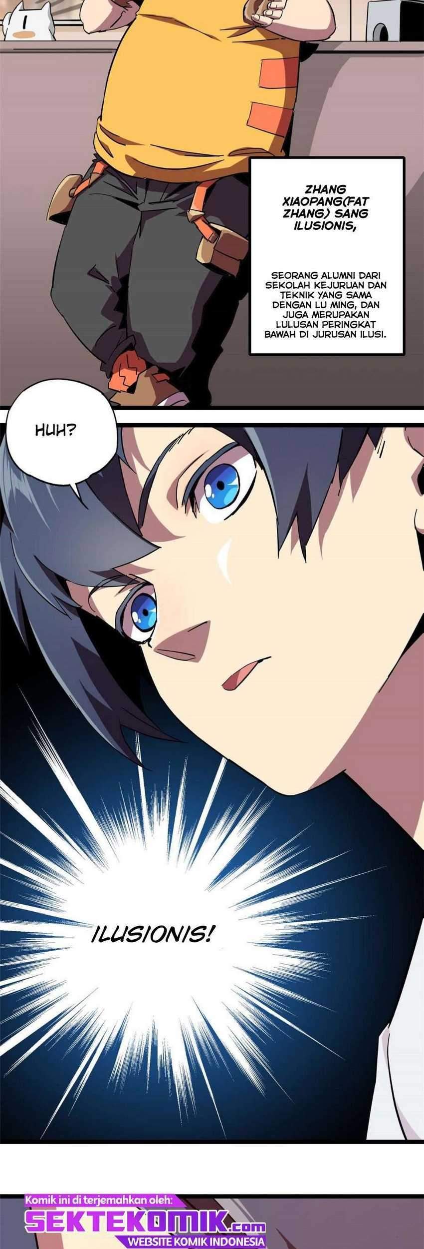 Super God Card Maker Chapter 4 halaman 22