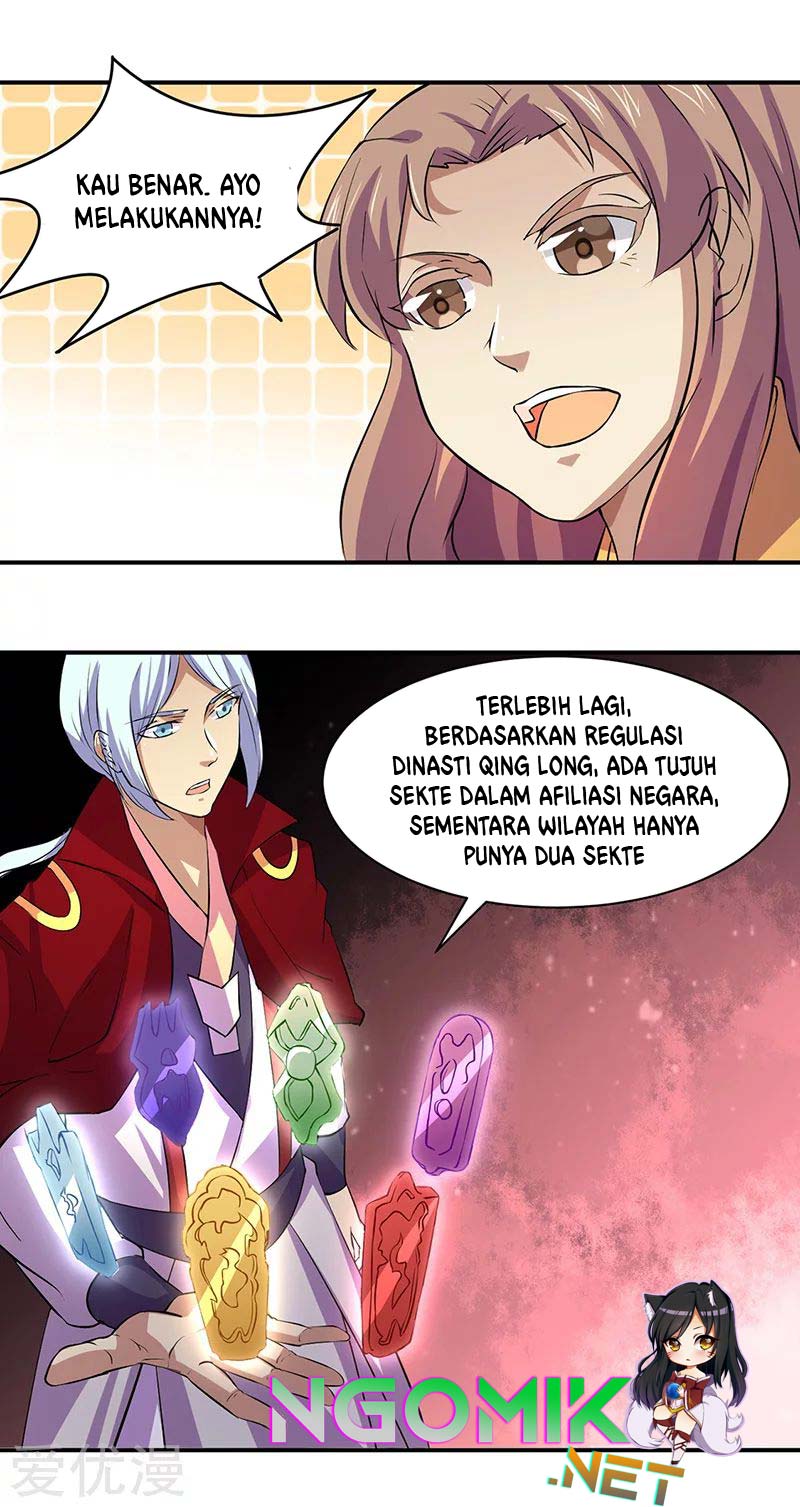Martial Arts Reigns Chapter 151 halaman 9