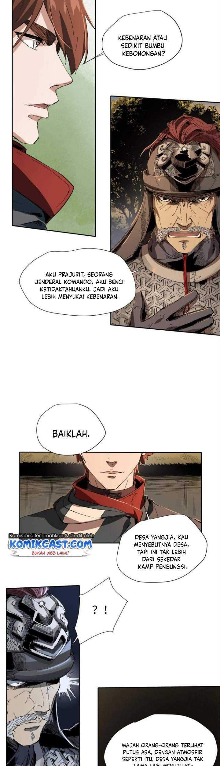 Eternal Kingdom Chapter 20 halaman 12