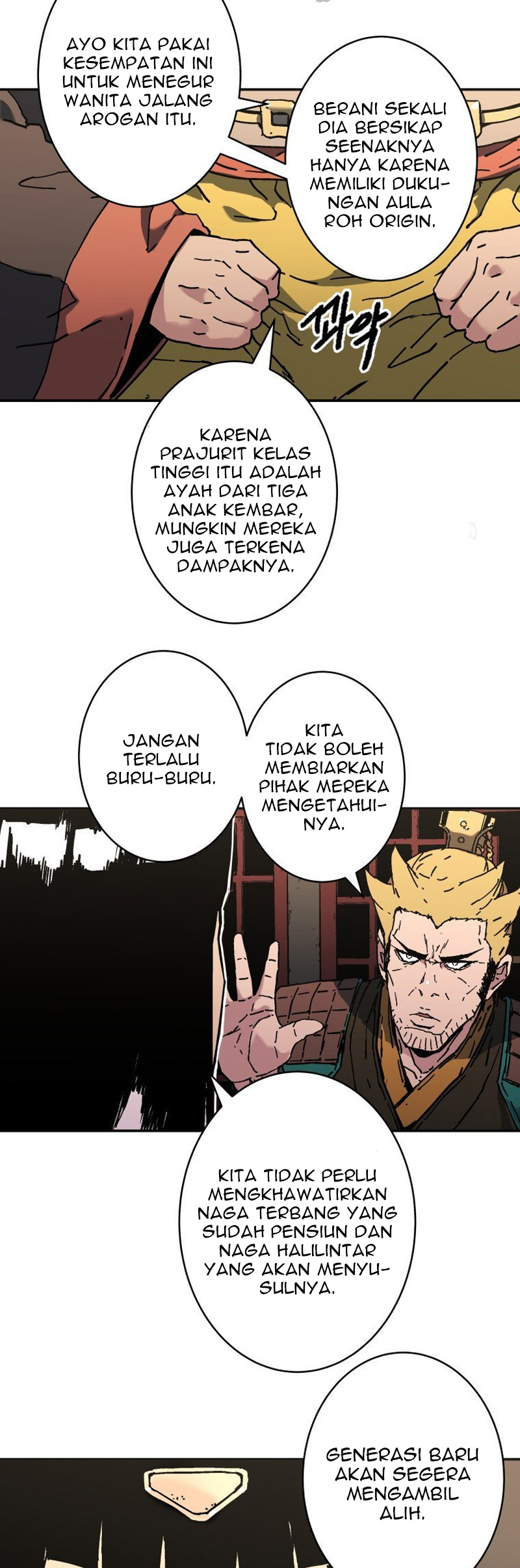 Peerless Dad Chapter 176 Gambar 15