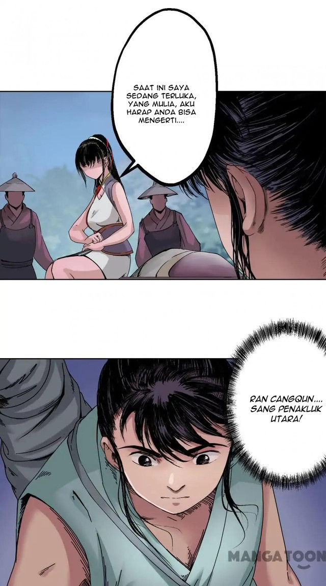 The Demon Blades Chapter 44 halaman 16