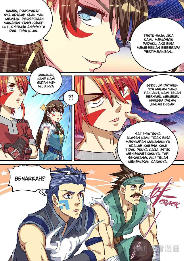 The Strongest Caveman Chapter 70 halaman 8