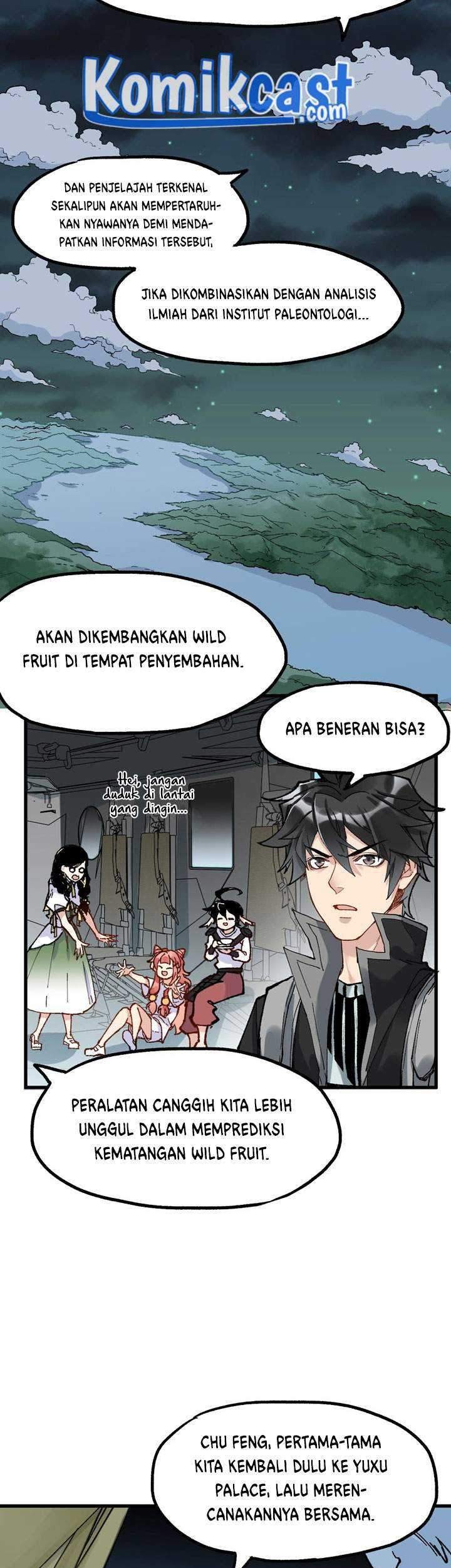 The Sacred Ruins Chapter 79 halaman 22
