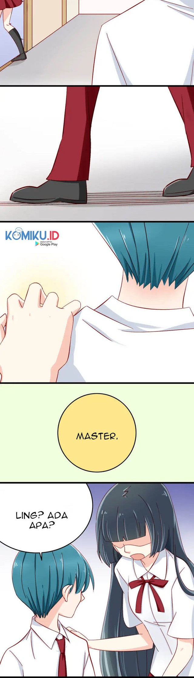 I Live With a Demon King Chapter 13 halaman 8