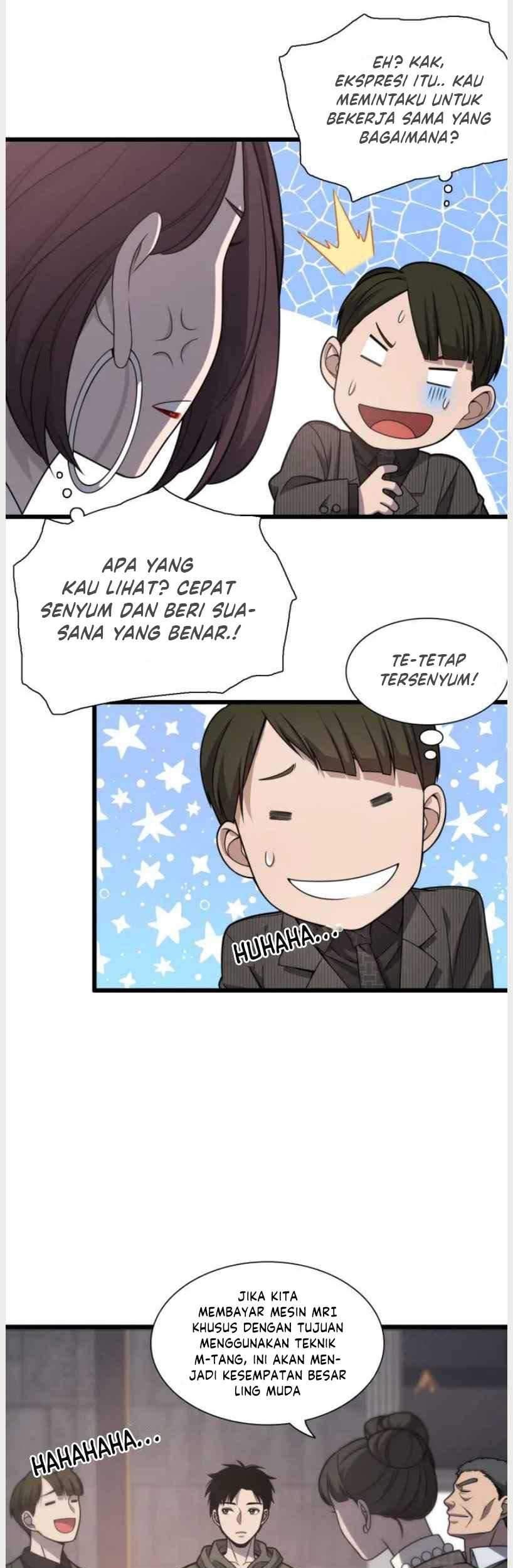 Great Doctor Ling Ran Chapter 28 halaman 13