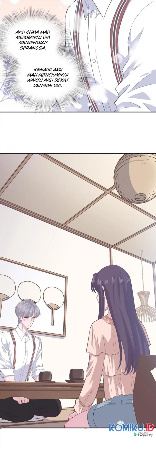 The Glutton Nextdoor Chapter 103 halaman 8