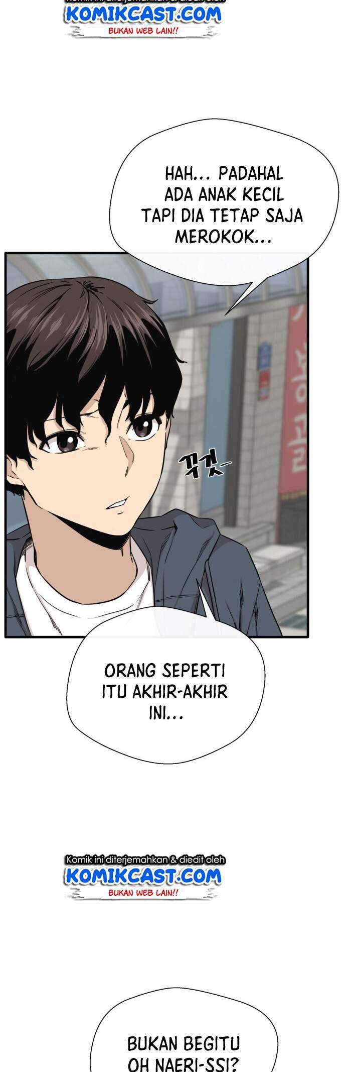 A Day Like a Shit Chapter 2 halaman 30