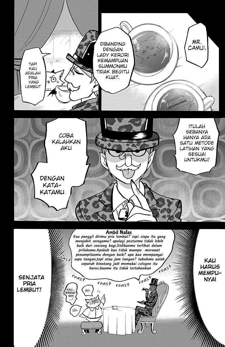 Mairimashita! Iruma-kun Chapter 130 Gambar 8