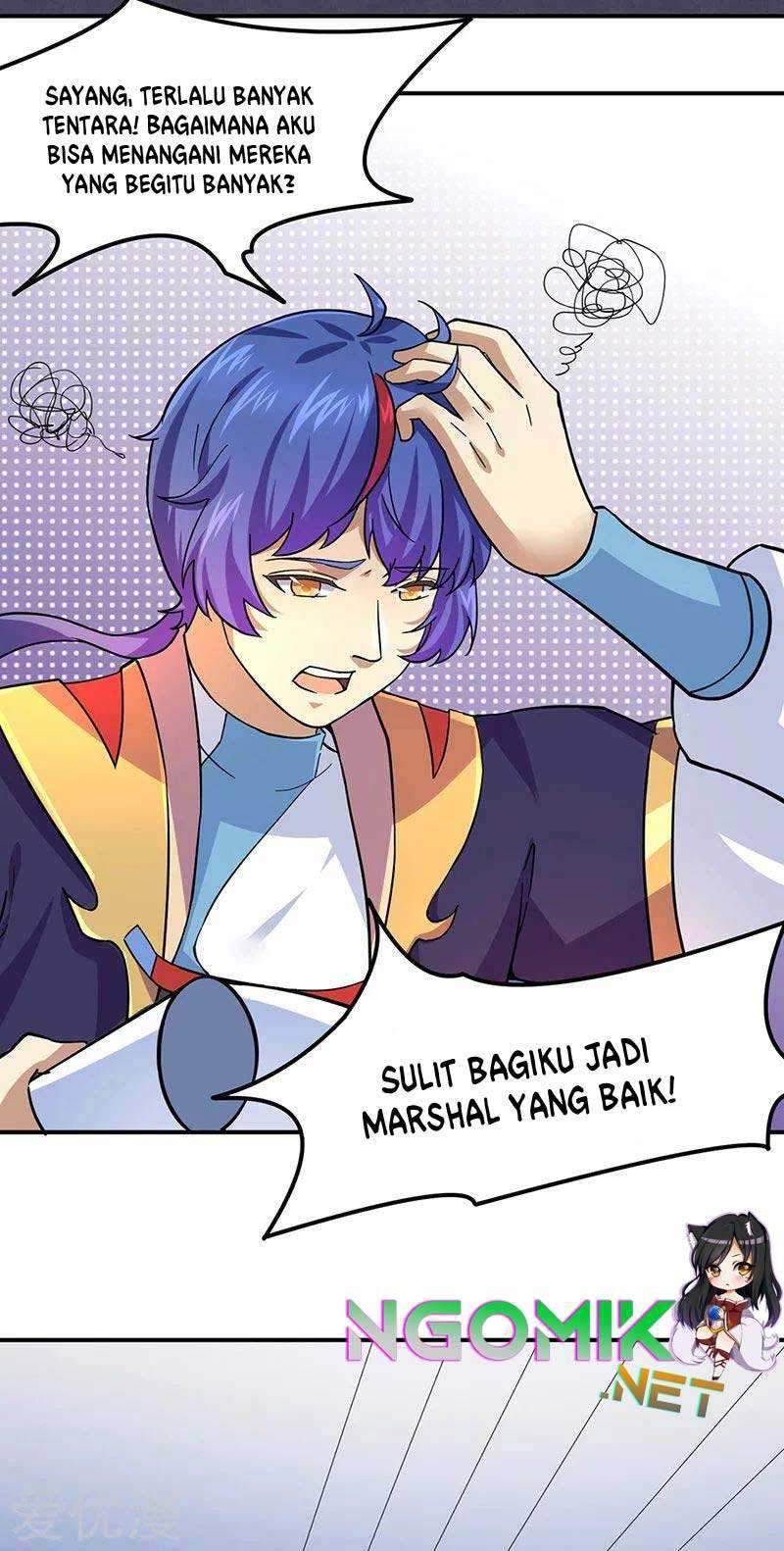 Martial Arts Reigns Chapter 153 halaman 9