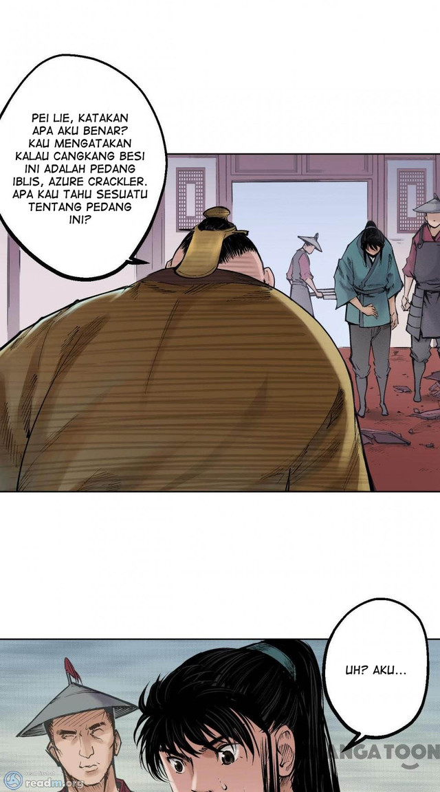 The Demon Blades Chapter 56 halaman 14
