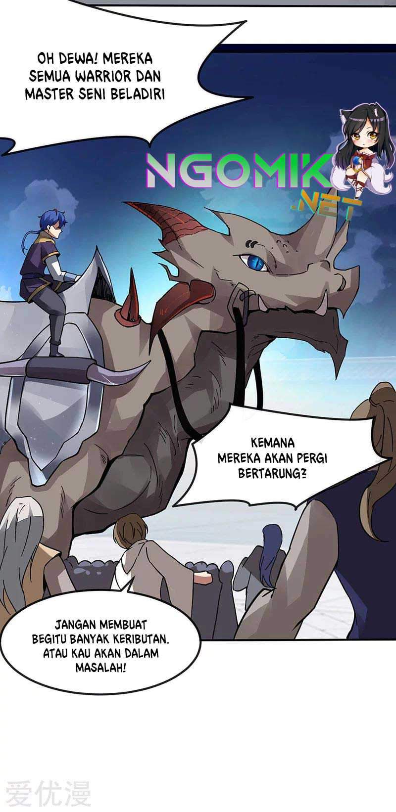 Martial Arts Reigns Chapter 156 halaman 8